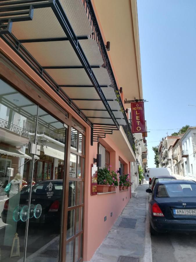 Hotel Leto Delphi Екстер'єр фото