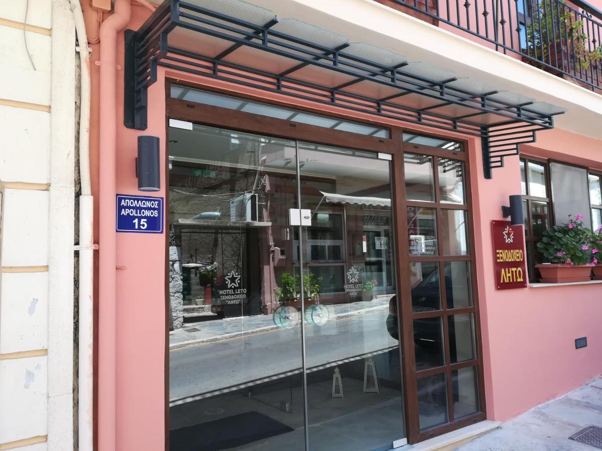 Hotel Leto Delphi Екстер'єр фото