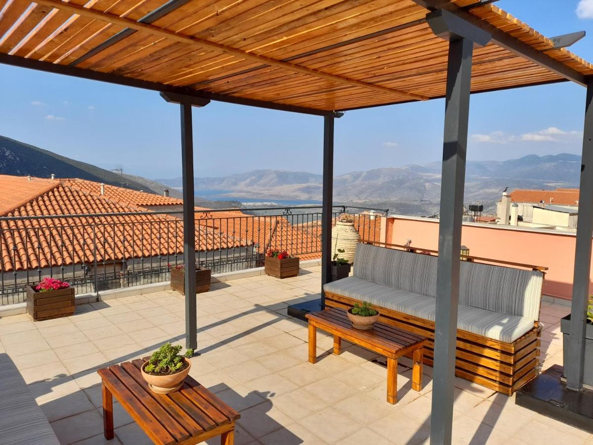 Hotel Leto Delphi Екстер'єр фото