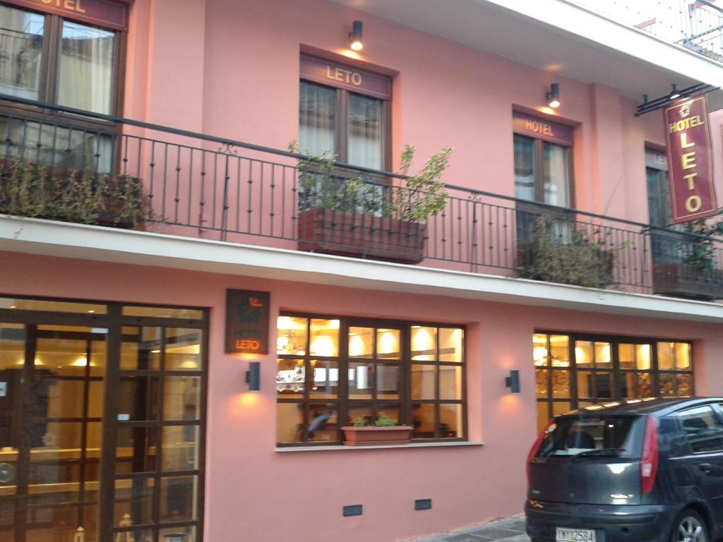 Hotel Leto Delphi Екстер'єр фото