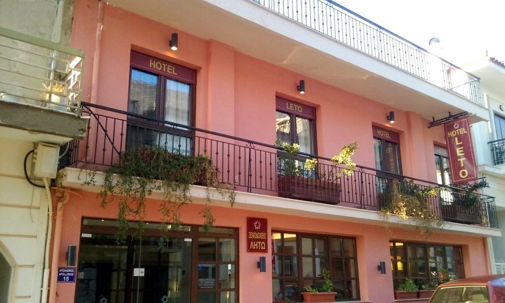 Hotel Leto Delphi Екстер'єр фото