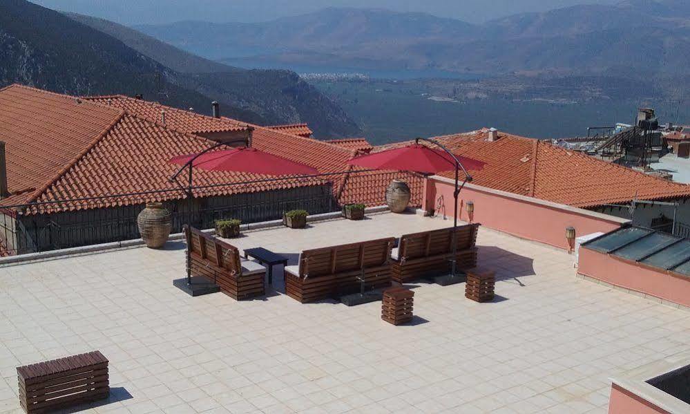 Hotel Leto Delphi Екстер'єр фото