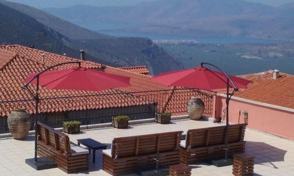 Hotel Leto Delphi Екстер'єр фото